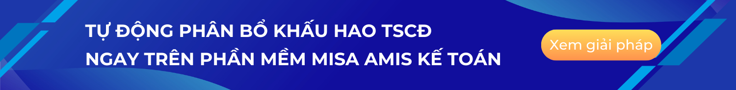 CTA tự động khấu hao tài sản cố định