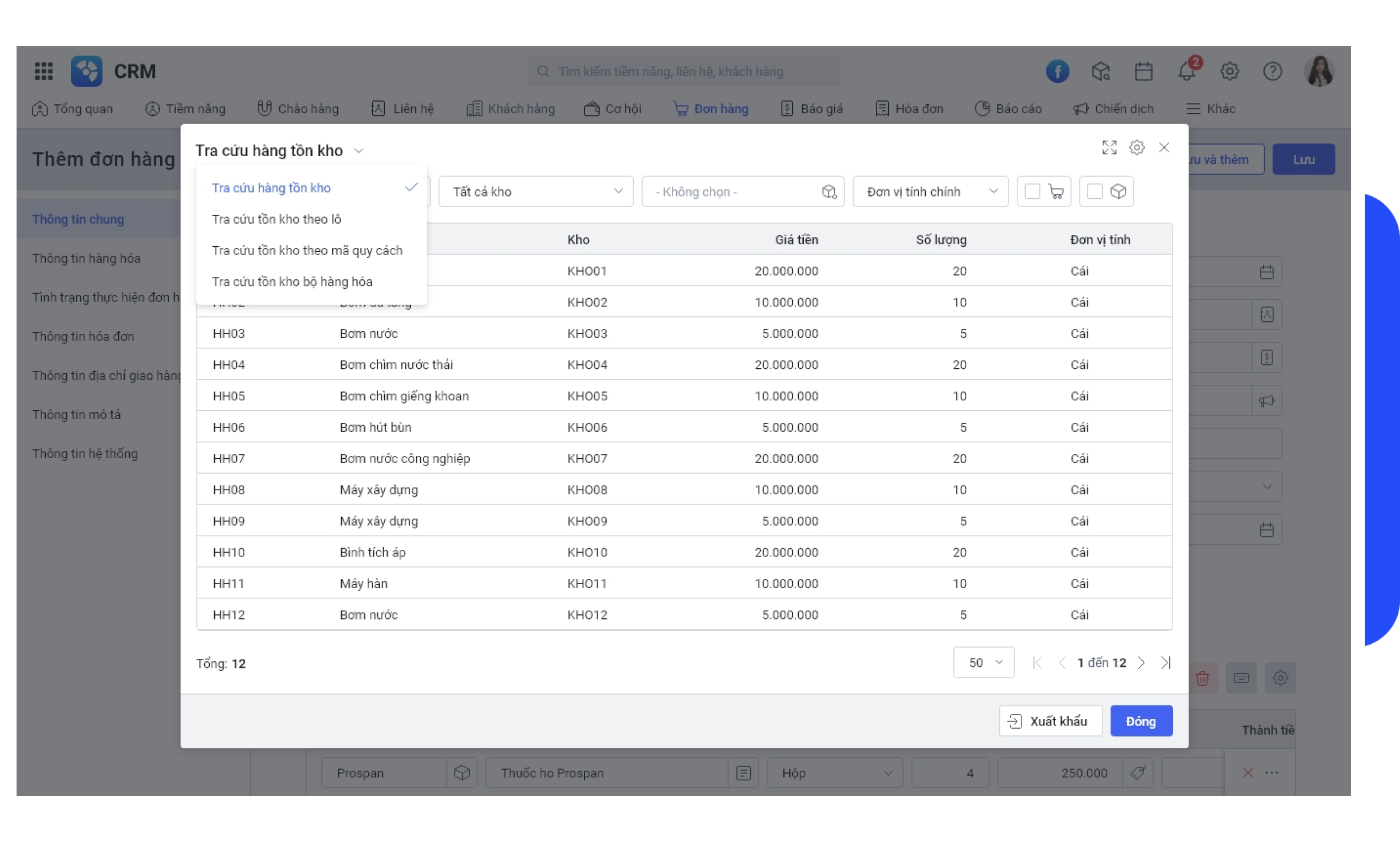 Giải pháp CRM