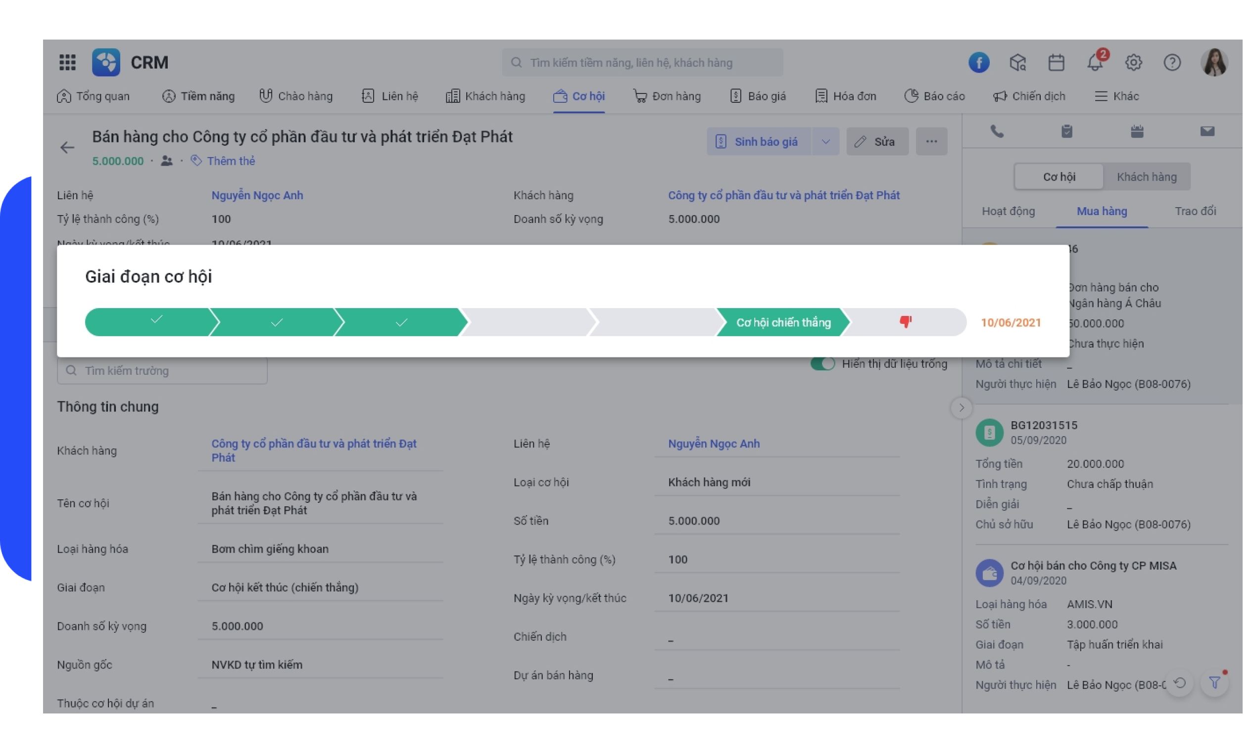 Giải pháp CRM