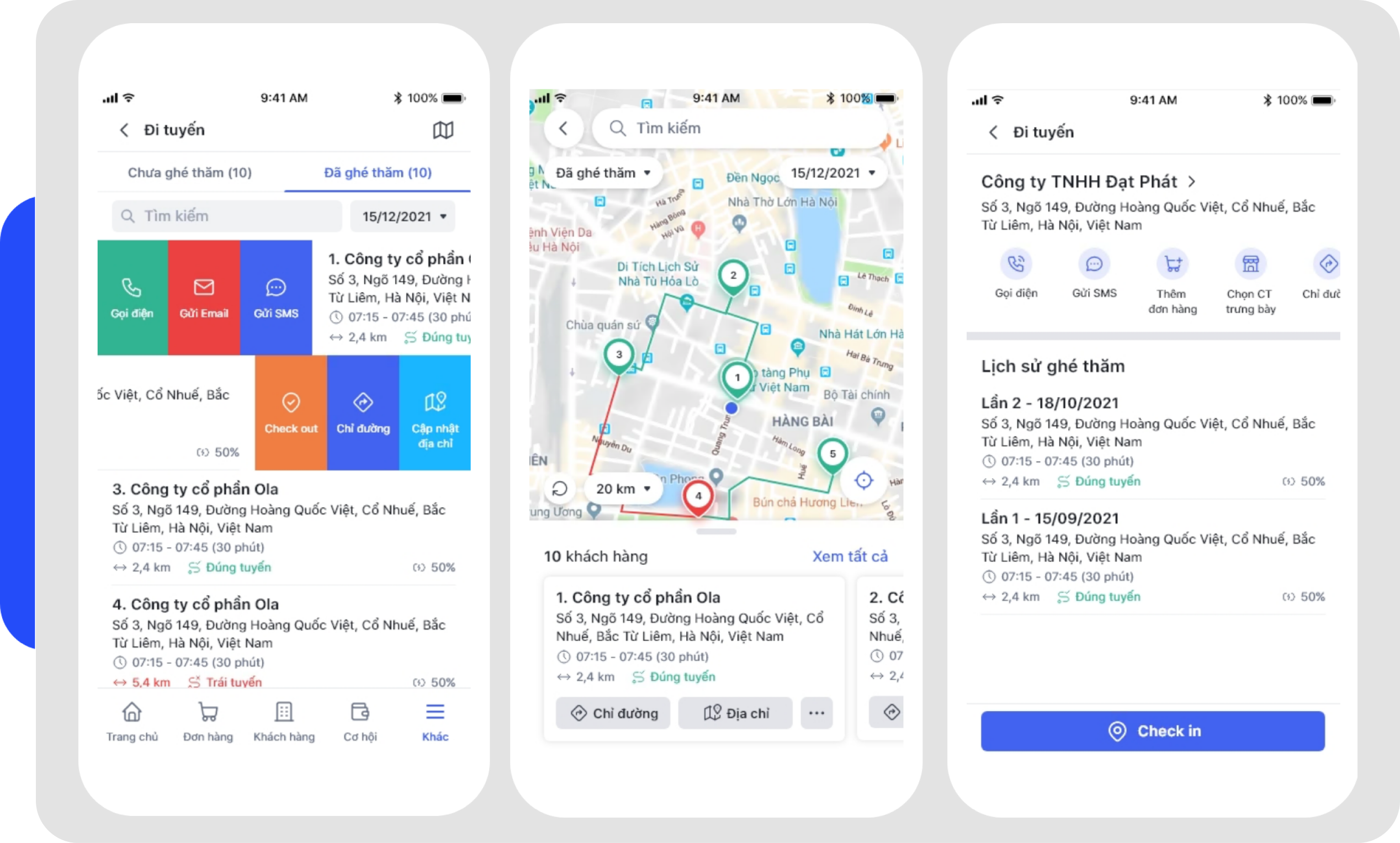 Giải pháp CRM