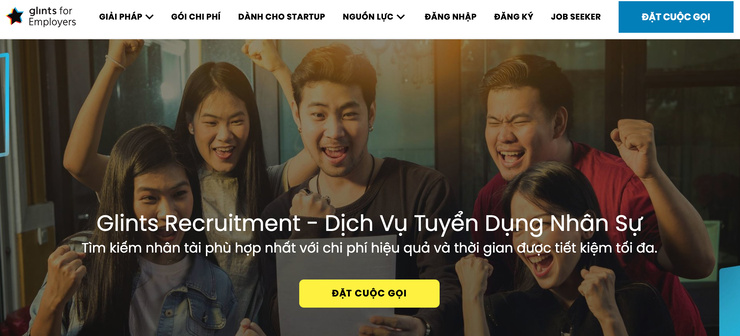 tuyển dụng Glints