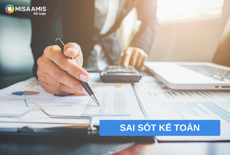 Nộp lại báo cáo tài chính và điều chỉnh sai sót kế toán