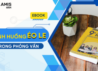 Ebook Nhận diện và ứng phó 9+ tình huống éo le trong phỏng vấn