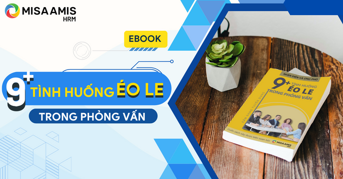 Ebook Nhận diện và ứng phó 9+ tình huống éo le trong phỏng vấn