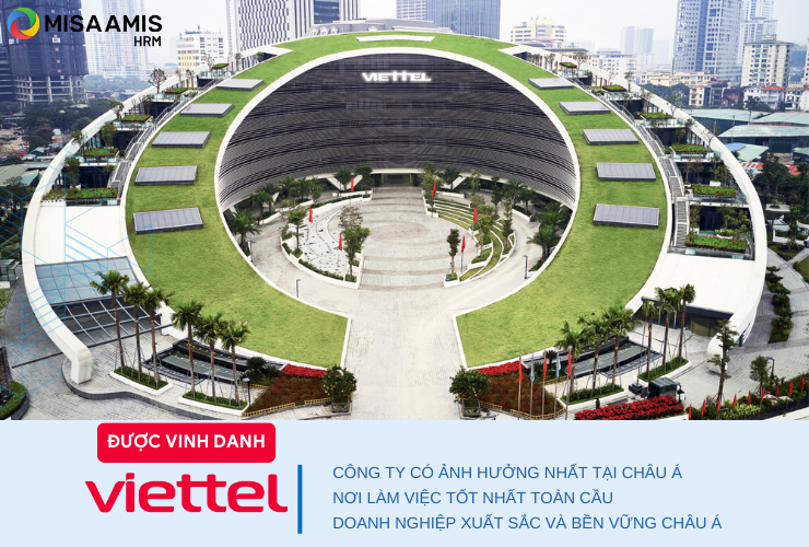 Viettel - Nơi làm việc tốt nhất toàn cầu trong lĩnh vực viễn thông