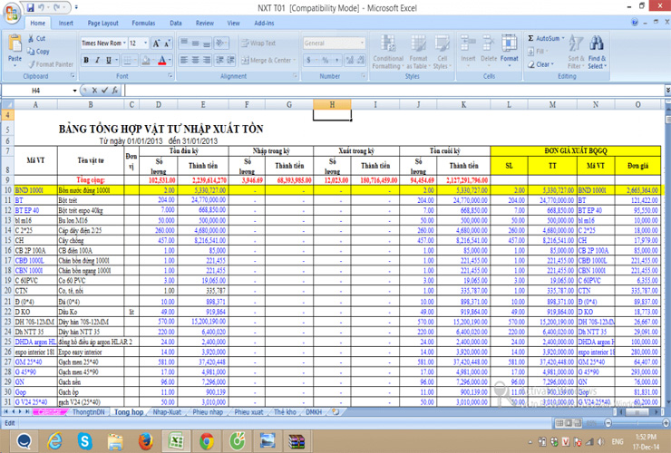 Quản lý bán hàng bằng file excel có những lợi ích gì?