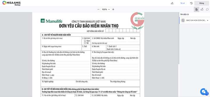 hợp đồng bảo hiểm là gì