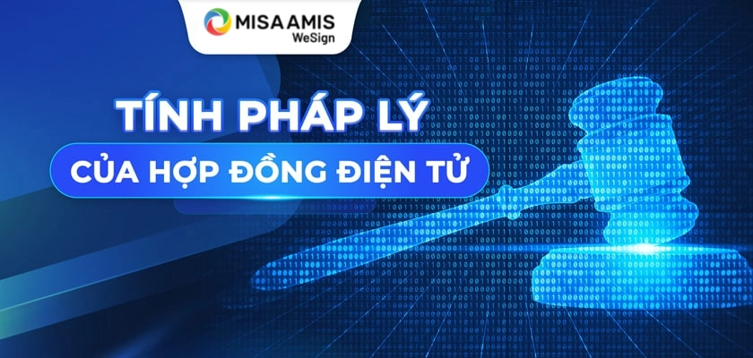 Tính pháp lý của hợp đồng số Econtract có giá trị như hợp đồng giấy