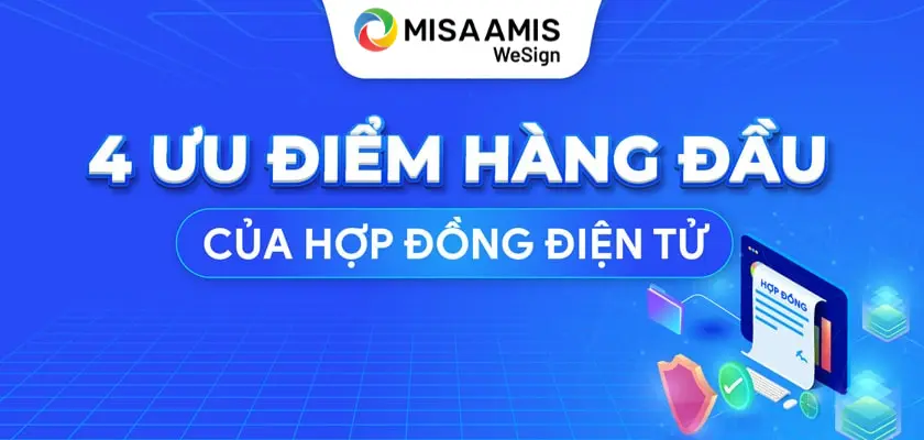 Sử dụng hợp đồng điện tử Econtract giúp doanh nghiệp dễ dàng thực hiện giao kết mọi lúc mọi nơi