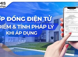 Ký hợp đồng online và tính pháp lý