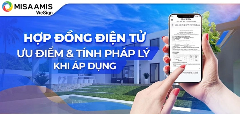 Ký hợp đồng online và tính pháp lý
