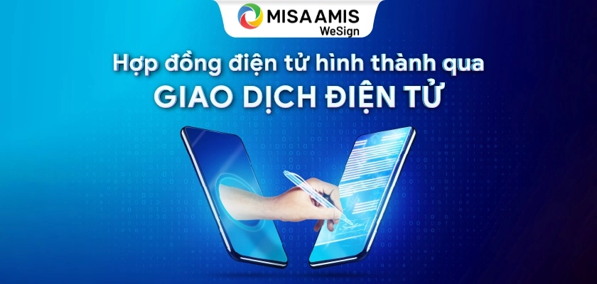 Hợp đồng hình thành qua giao dịch điện tử