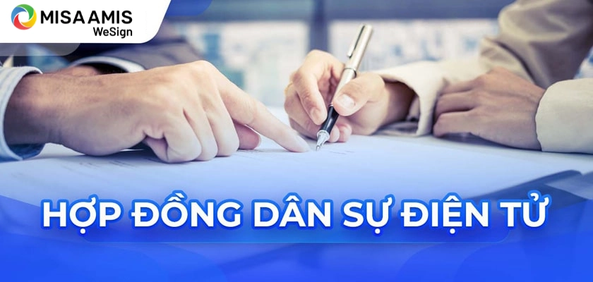Hợp đồng dân sự điện tử
