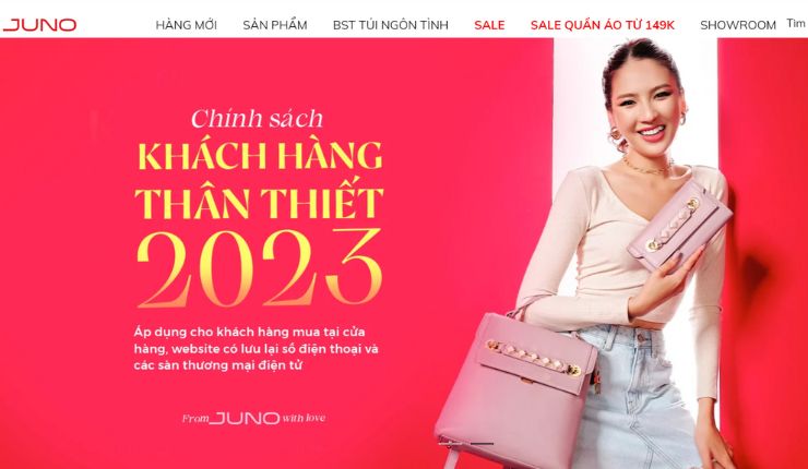 Juno luôn dành sự quan tâm đến những khách hàng thân thiết của mình thông qua các chương trình ưu đãi hấp dẫn 