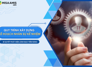 Quy trình xây dựng kế hoạch nhân sự kế nhiệm - Bí quyết phát hiện lãnh đạo tiềm năng
