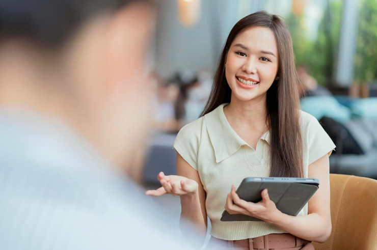 Hỏi về lợi thế của bản thân cũng là một câu hỏi hay