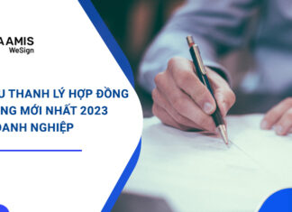 thanh lý hợp đồng lao động