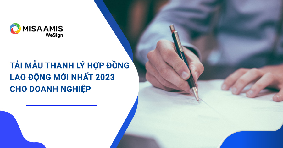 thanh lý hợp đồng lao động