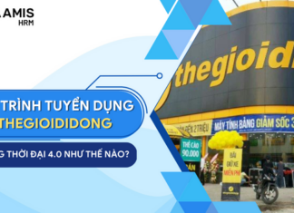 Quy trình tuyển dụng của Thế giới di động