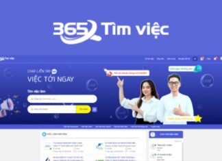 tìm hiểu trang tuyển dụng tìm việc 365