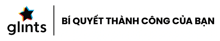 Logo và slogan của Glints
