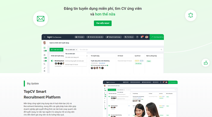 Bạn có thể sử dụng gói VIP của TOP CV để nhận nhiều ưu đãi