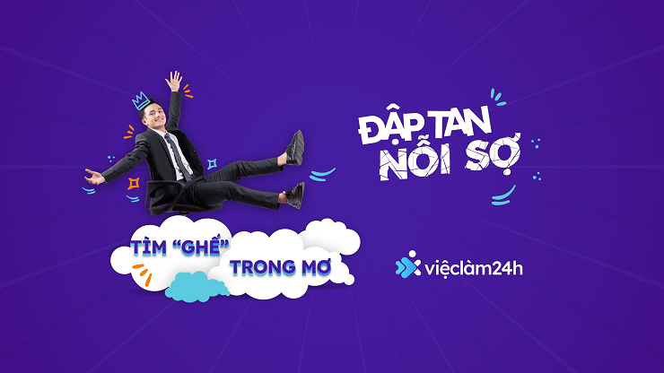 Trang tuyển dụng Việc làm 24h có đủ giấy phép hoạt động