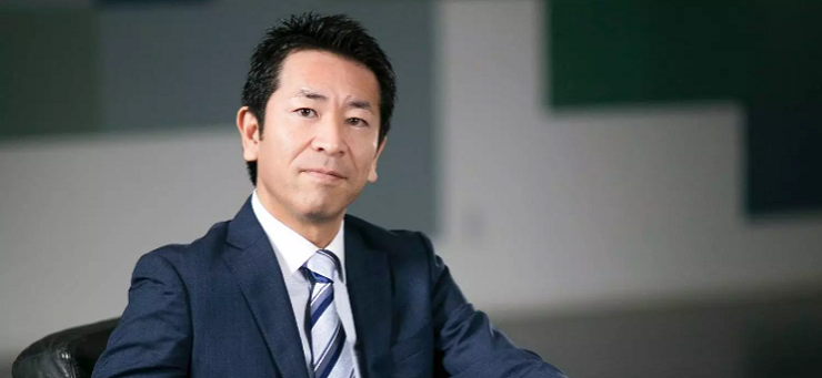 CEO Của VietnamWork ông Gaku Echizenya