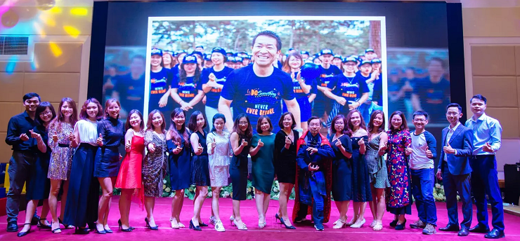 Đội ngũ nhân sự Vietnamworks