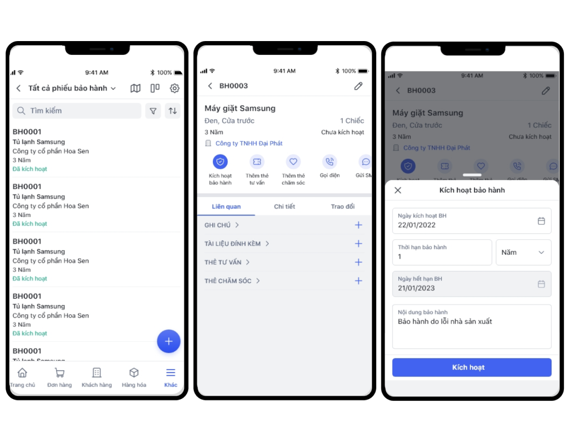 PHẦN MỀM CRM