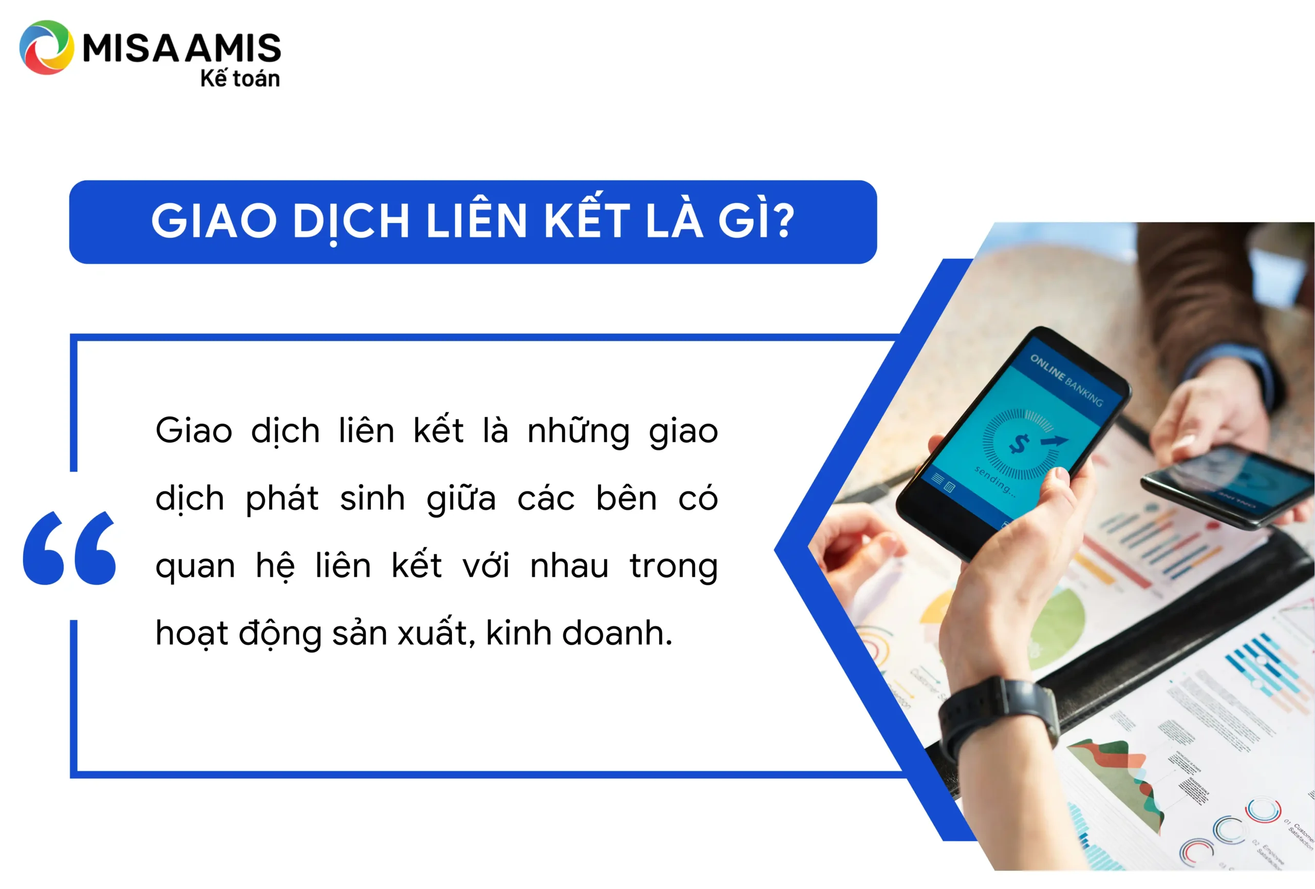 Giao dịch liên kết là gì?