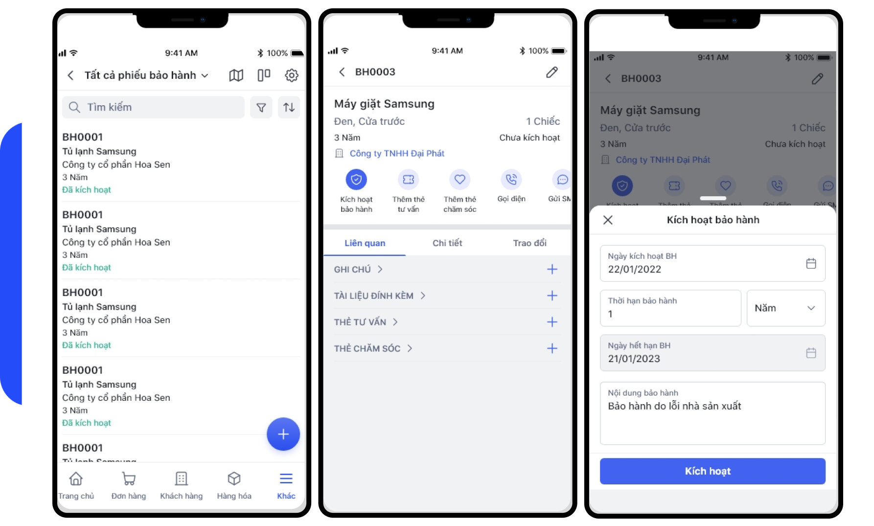 Giải pháp CRM