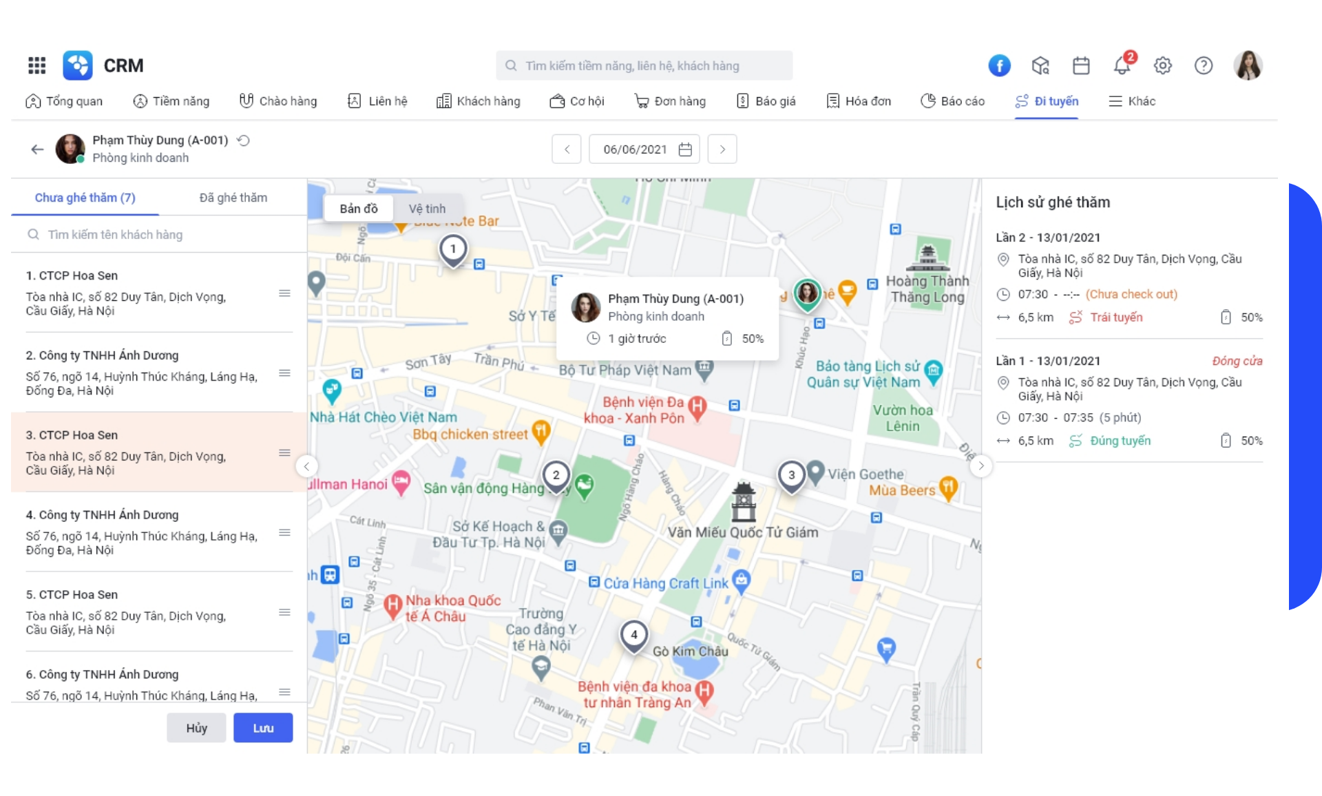 Giải pháp CRM
