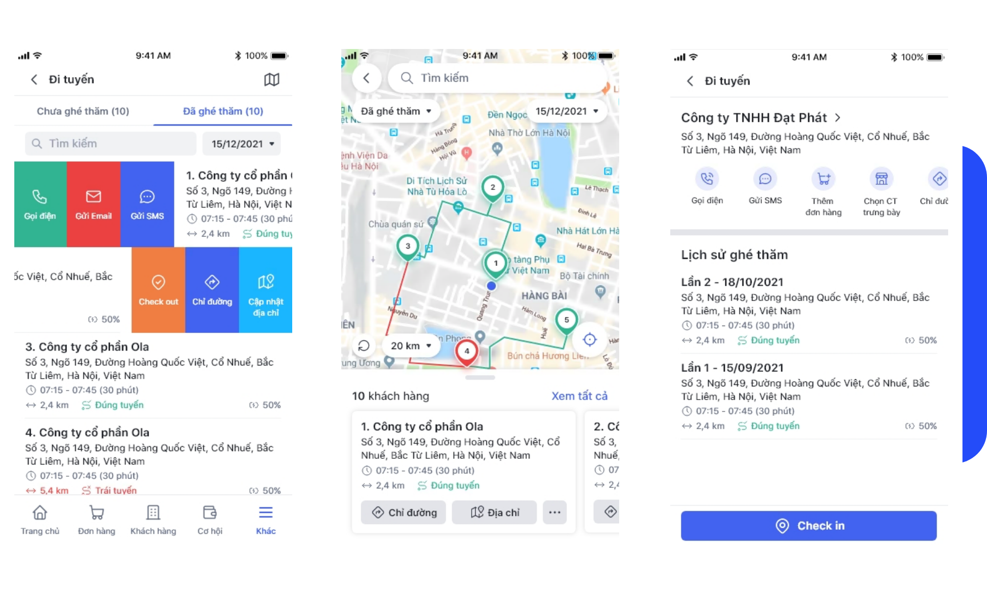Giải pháp CRM