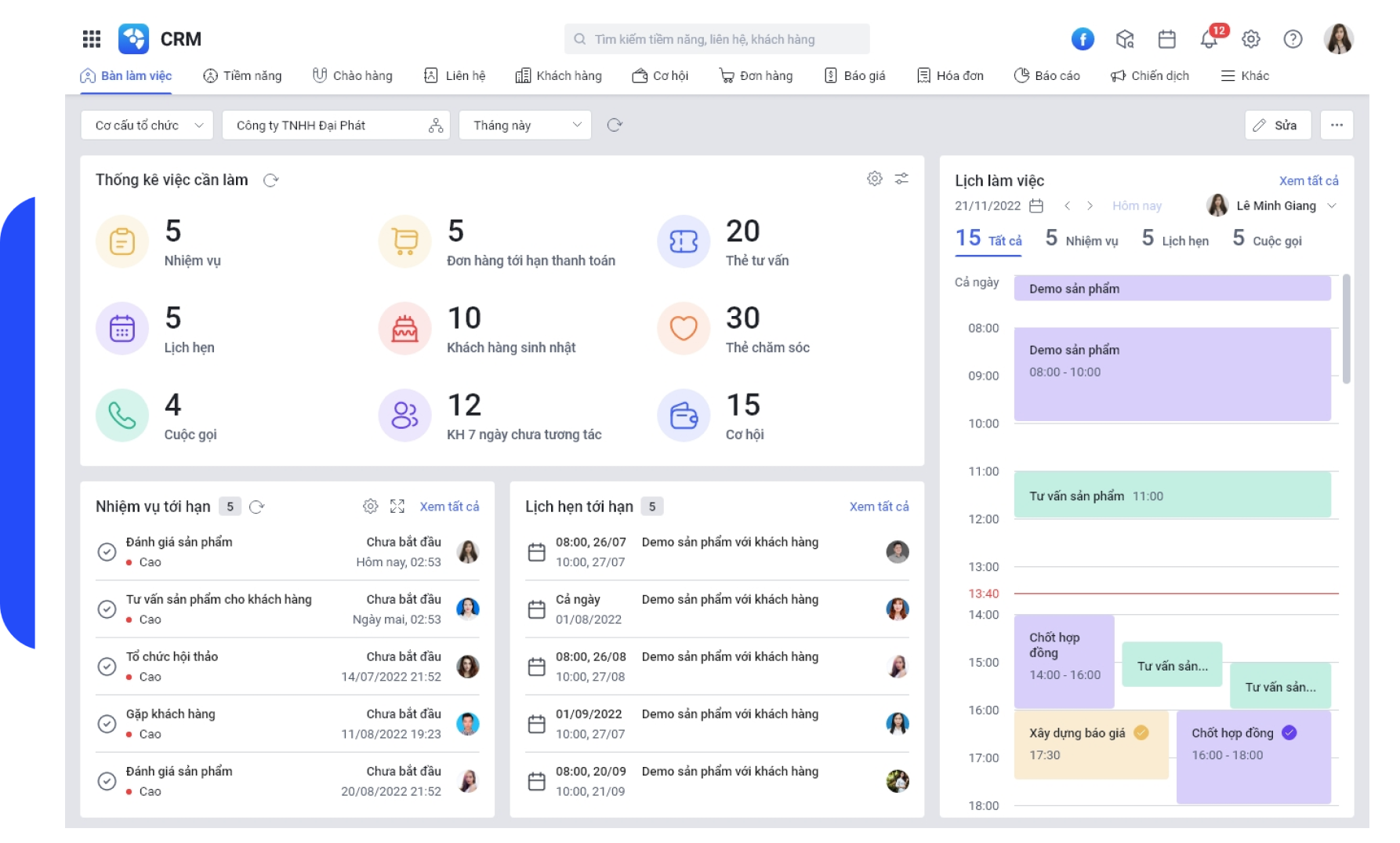 Giải pháp CRM