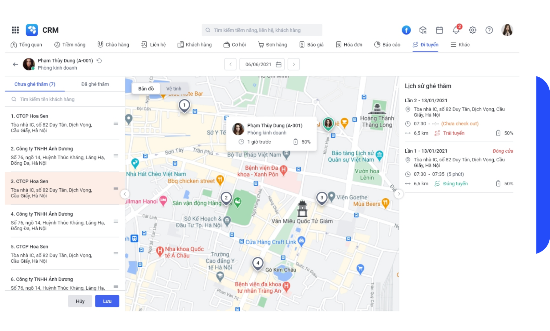 Giải pháp CRM