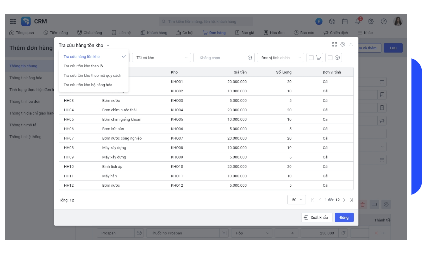 Giải pháp CRM