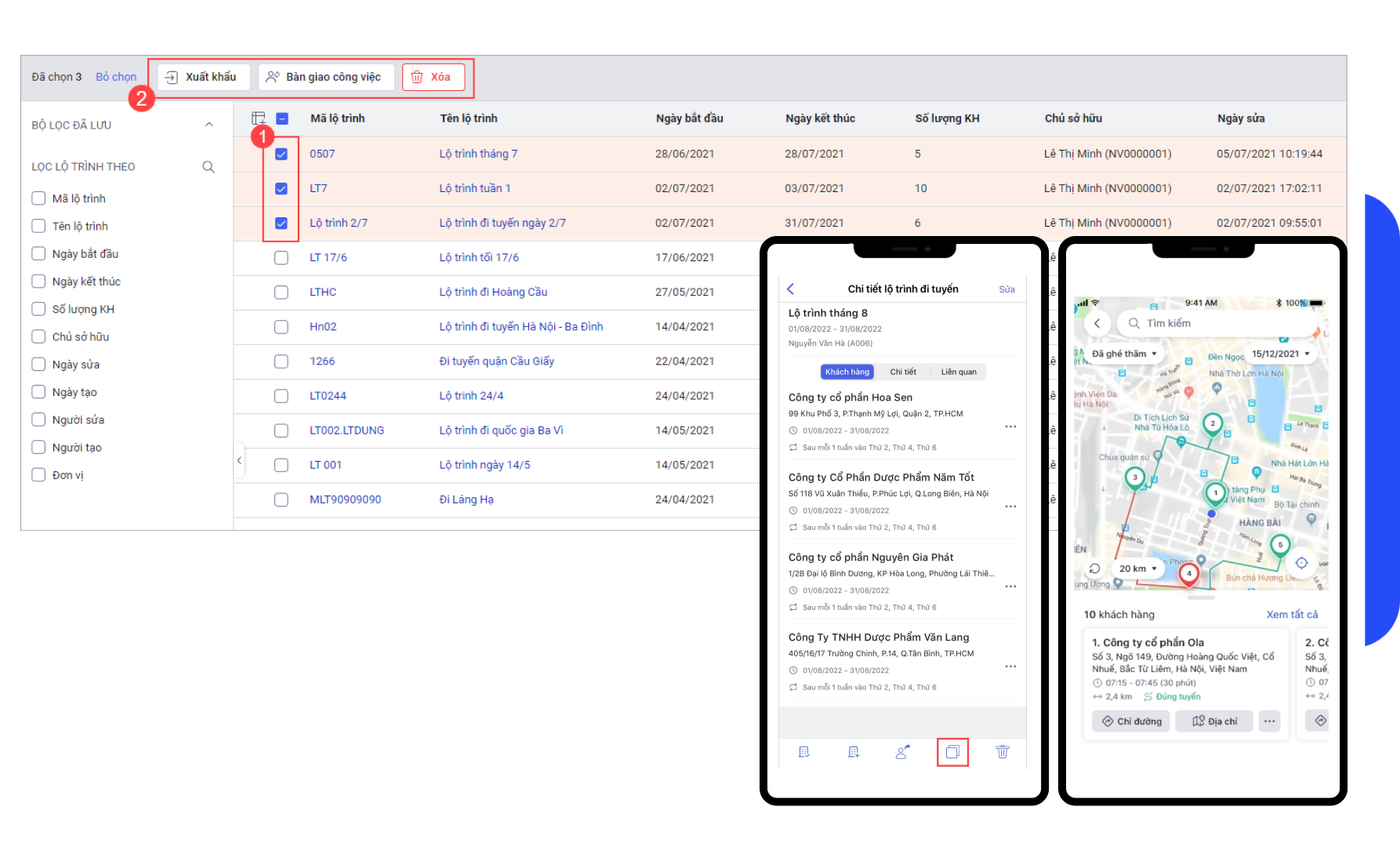 Giải pháp CRM