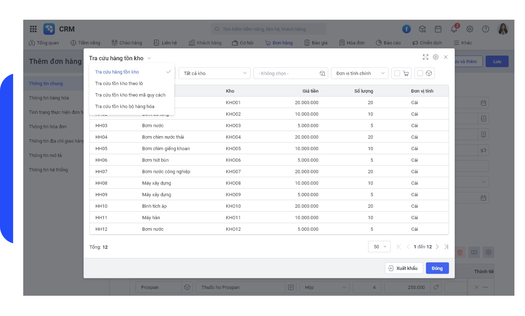 Giải pháp CRM