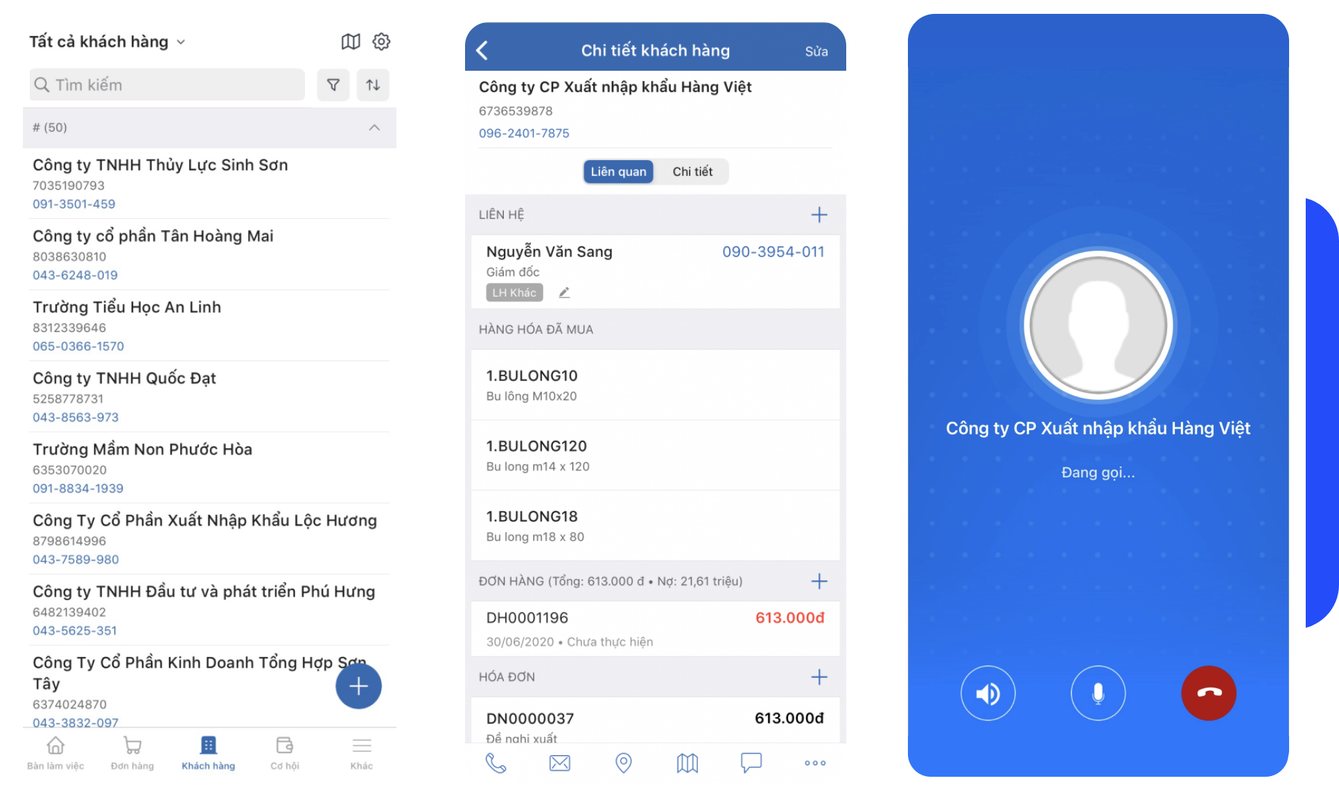 Giải pháp CRM