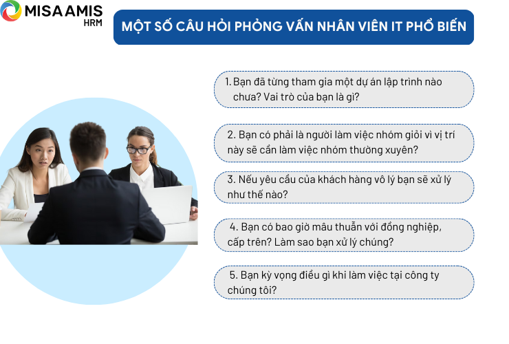 Quyền lợi của nhân viên IT
