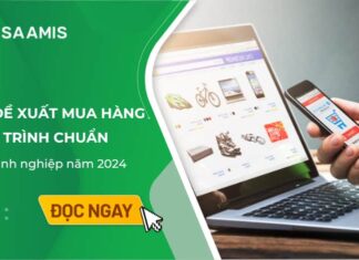 đề xuất và quy trình mua hàng cho doanh nghiệp