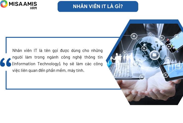 Nhân viên IT là gì?