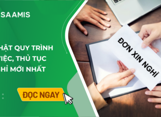quy trình nghỉ việc