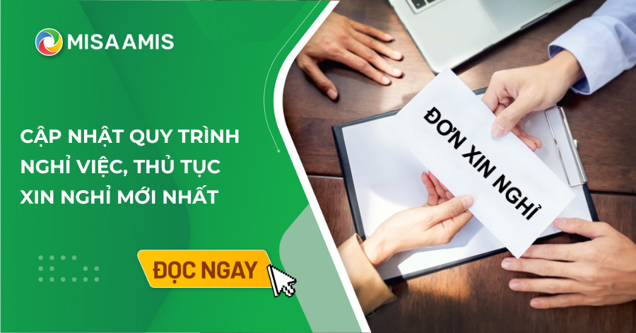 quy trình nghỉ việc