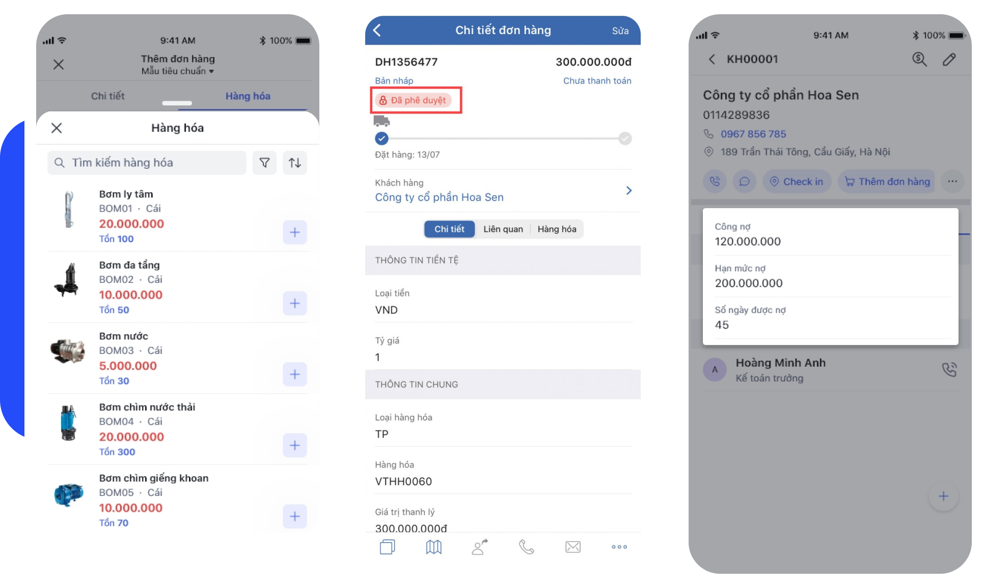 Giải pháp CRM