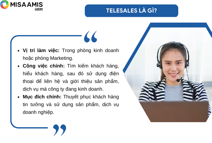Telesales là gì?