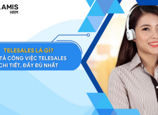 mô tả công việc telesales