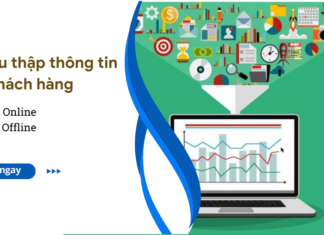thu thập thông tin khách hàng