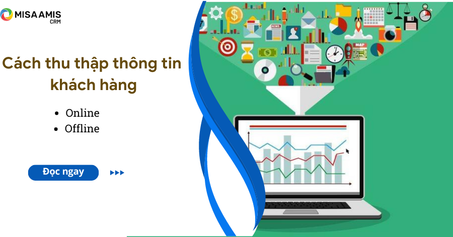 thu thập thông tin khách hàng